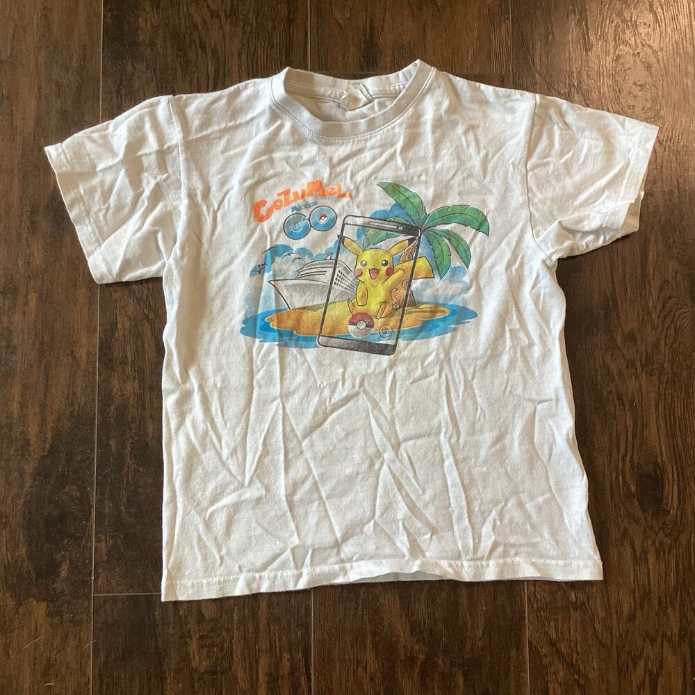 Fun Pokemon Graphic Tee